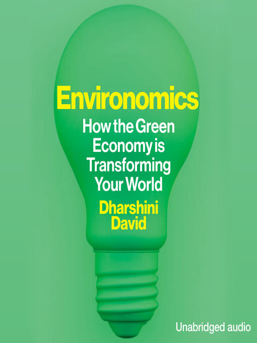 Title details for Environomics by Dharshini David - Available